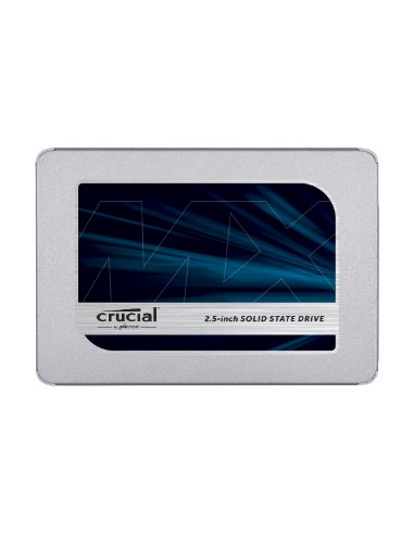 Crucial CT500MX500SSD1 SSD 500 GB 2.5" Serial ATA III