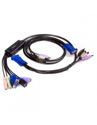SWITCH KVM CAVO VGA - SV215MICUSBA