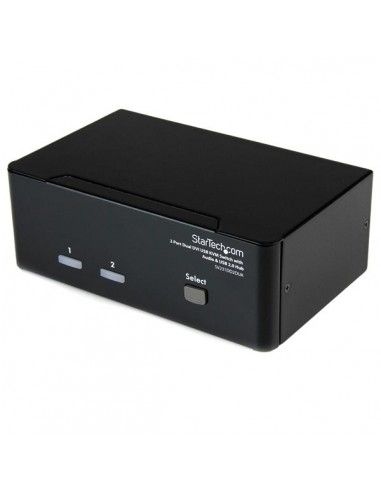Startech.com Switch Kvm DUAL DVI USB 2 - SV231DD2DUA