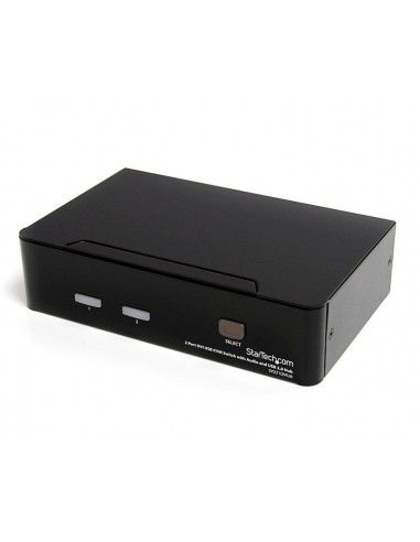 Startech.com Switch Kvm DVI USB 2 - SV231DVIUA