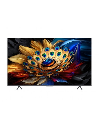 TCL LCD 55 C655 UHD QLED NEW 2024 55", UHD QLED , GOOGLE TV, DOLBY VISON-ATMOS
