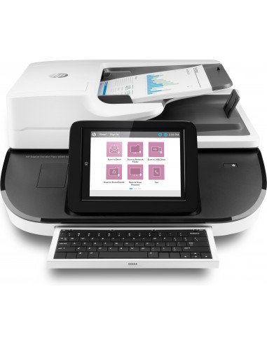 Hp 8500 Scanner piano e ADF - L2762A-B19