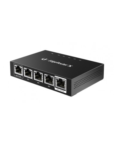 UBIQUITI Router EDGEROUTER X, 5-PORT