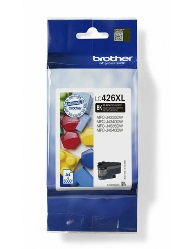 Brother LC426BKXL Cartuccia Nero Originale 6000 pagine