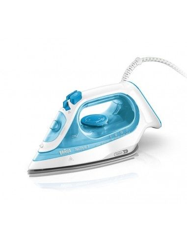 Braun SI3053BL Ferro da Stiro Piastra in Ceramica 2400 W Blu