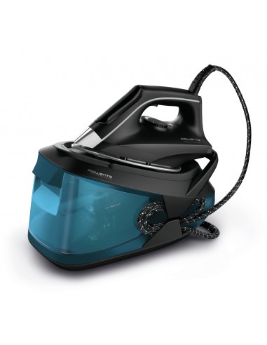 Rowenta VR8317 Ferro da Stiro 2400 W Piastra Microsteam 400 Nero