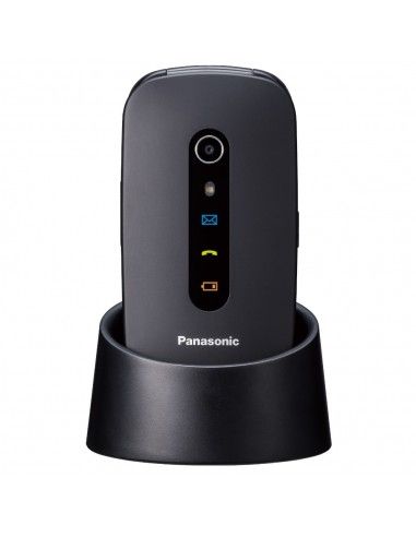CELLULARE SENIOR KX-TU466 NERO - KX-TU466EXBE