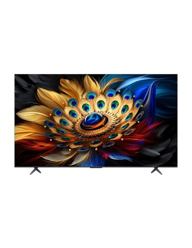 TCL LCD 85 C655 UHD QLED NEW 2024 85", UHD QLED , GOOGLE TV, DOLBY VISON-ATMOS