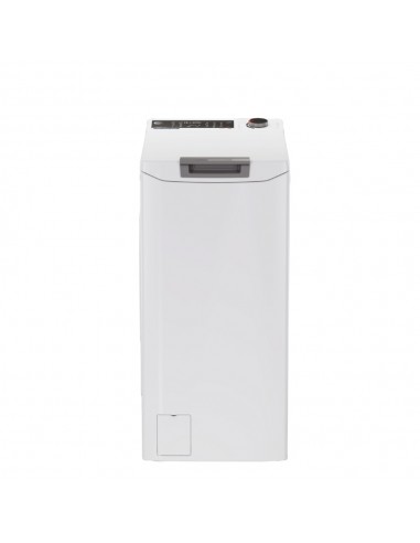 Hoover THOS476TM5-S Lavatrice Caricamento dall'alto 7 kg 1400 Giri/min Classe A Bianco