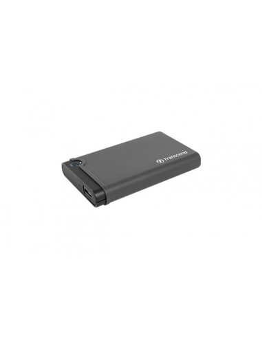 Transcend Box Hard Disk HDD/SSD 2.5" Serial ATA III USB 3.0 Verde - TS0GSJ25CK3