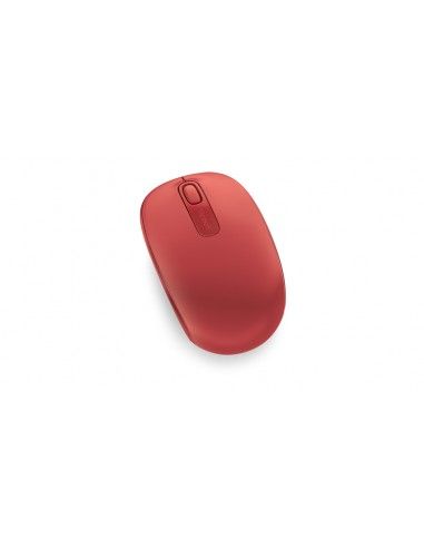 Microsoft Mouse Viaggio Wireless Rosso - 1850RED