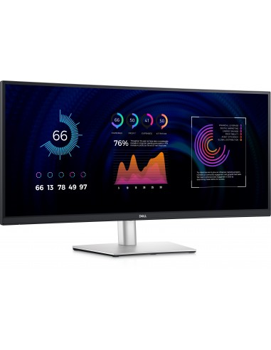 DELL 34 CURVED USB-C HUB MONITOR P3424WE 34