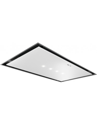 Siemens LR97CBS20 Cappa Integrata a soffitto 90 cm Classe A Nero, Bianco