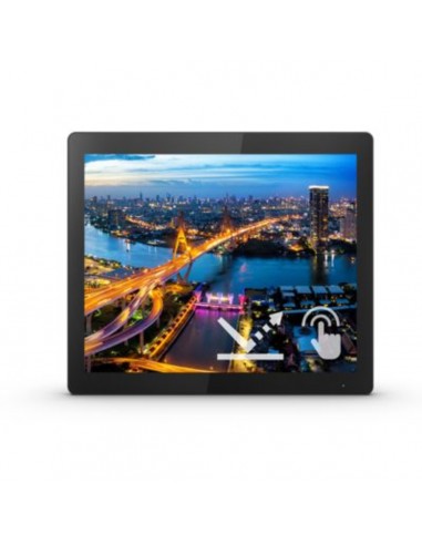 Philips 172B1TFL/00 Monitor LED 17" 1280 x 1024 Pixel 160° Nero