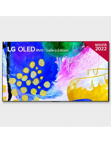 Lg OLED55G26LA.API Televisore 55" OLED 4K Ultra HD Smart Web OS