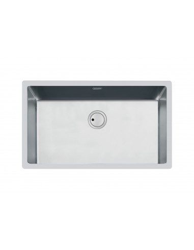 Foster S4001 Lavello 75 X 44 cm 1 vasca Acciaio inossidabile