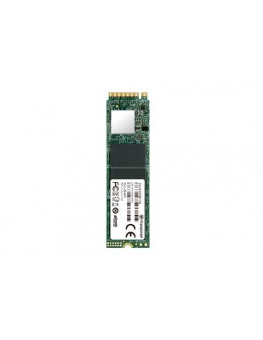 Transcend M2 2280 PCIE GEN3X4 3D TLC TS128GMTE110S SSD 128 GB M.2 PCI Express 3.0