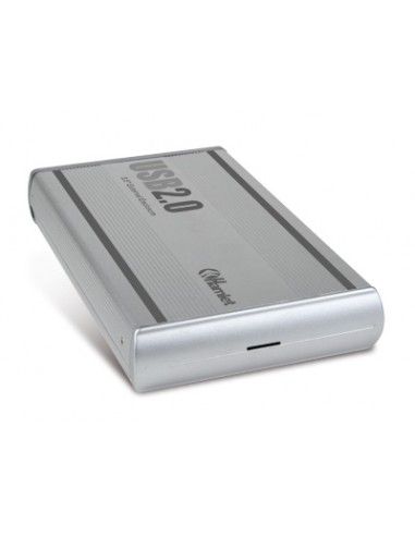 Hamlet Box Hard Disk 3.5" USB 3.0 SATA Argento - HXD3SAUU