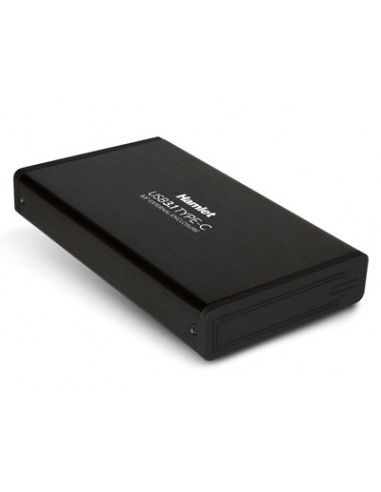 Hamlet Box Hard Disk HDD 3.5" USB 3.0 SATA, Seriale ATA II, Serial ATA III Nero - HXD35TCU31