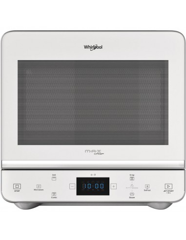 Whirlpool MAX49 WSL Forno a Microonde con Grill 13 L 1500 W Argento