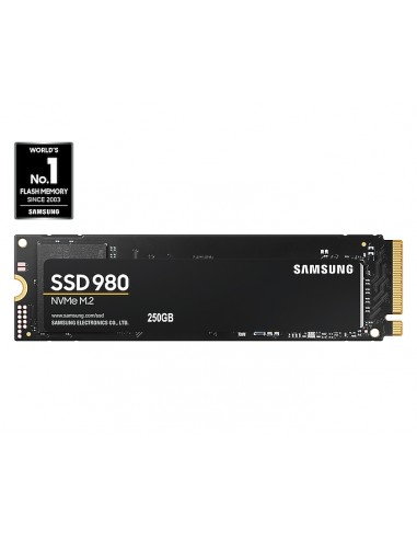 Samsung 980 Basic M.2 MZ-V8V250BW SSD 250 GB M.2 PCI Express 3.0