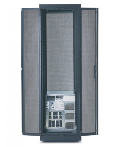 APC Symmetra LX rackmount 4- 8kVA 1+3-Faseblack 13U 4 kVA 2800 W