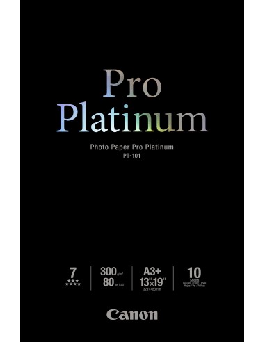 Canon PT-101 A3+ 20SH-PRO PLATINUM PAPER - 2768B018