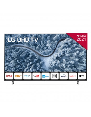 LG LCD 75UP76706 UHD HDR SMART Quad Core, IPS Display, Smart TV webOS 6.0, 2 HDMI 2.0