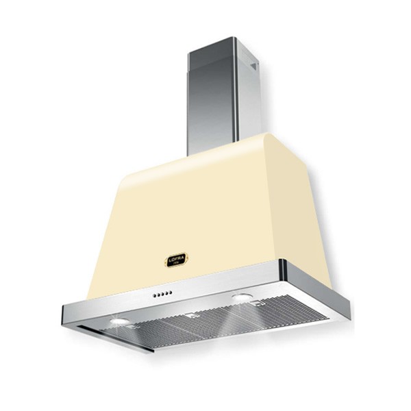 Lofra Dolce Vita 150 Cappa aspirante a parete 150 cm Classe Avorio, Acciaio inossidabile