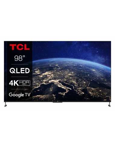 TCL 98C735 Televisore 98" QLED 4K Ultra HD Google TV