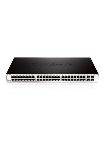 SWITCH 52 PT 10/100/1000+4 MINIGBI - DGS-1210-52
