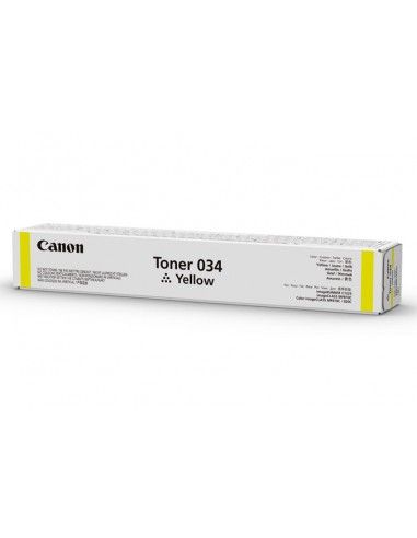 Canon 034 Giallo Toner Originale 7300 pagine