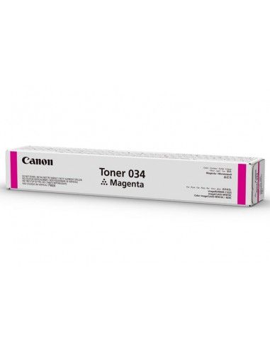 Canon 034 Magenta Toner Originale 7300 pagine