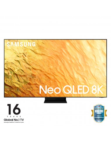 Samsung QE75QN800BTXZT Televisore 75" Neo QLED 8K Ultra HD Smart Tizen