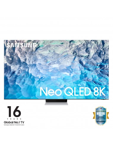 Samsung QE75QN900BTXZT Televisore 75" Neo QLED 8K Ultra HD Smart Tizen