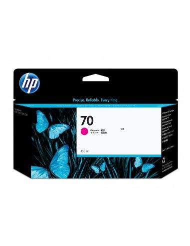 Hp 70 Cartuccia Magenta Originale - C9453A