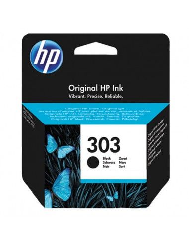 Hp 303 Cartuccia Nero Originale 200 pagine - T6N02AE 301