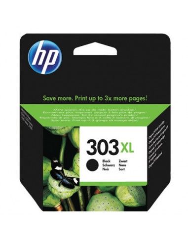 Hp 303XL Cartuccia Nero Originale 600 pagine - T6N04AE 301