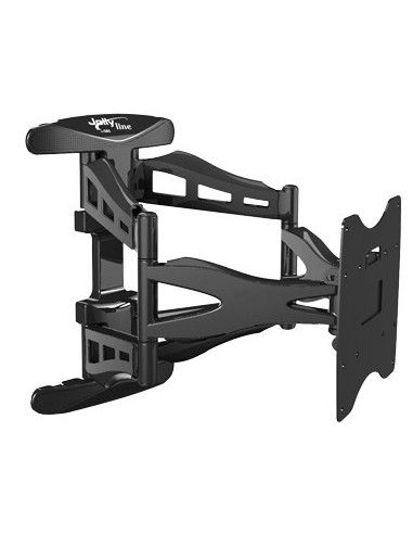 GBS SUPPORTO PLB-4060 SLIM 40-60" BALCK Per LED/LCD/PLASMA 40"-60" a pantografo, spessore 46mm - PLB-4060