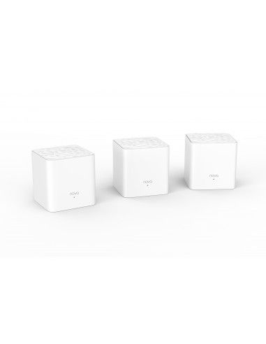 Tenda router wireless WL-Router nova MW3-3 Home Mesh (3 Router) - MW3-3