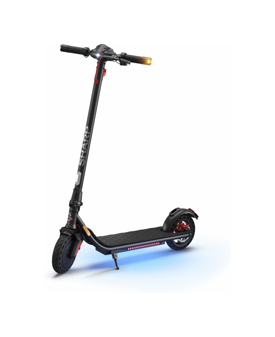 E-SCOOTER CON DISPLAY INTEGRATO