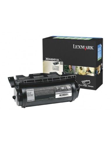 Lexmark X642H31E Toner Nero Originale 21000 pagine