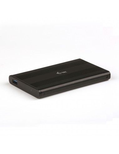 Itec Box Hard Disk HDD/SSD 2.5" USB 3.0 SATA, Seriale ATA II, Serial ATA III Nero - MYSAFEU312