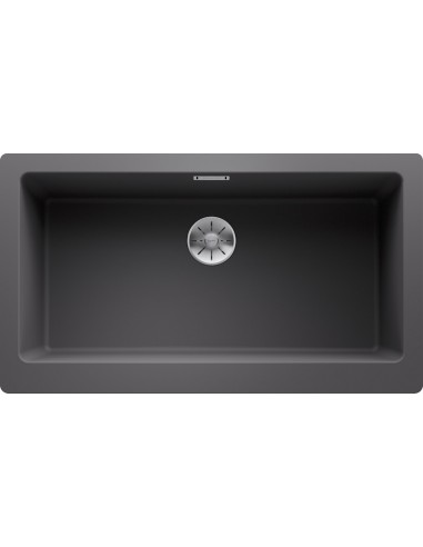 Blanco VINTERA XL 9-UF Lavello Grigio Roccia