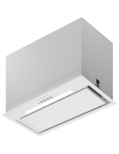 Faber INKA LUX EVO WH MATT A52 Cappa Integrato 52 cm Classe B Bianco