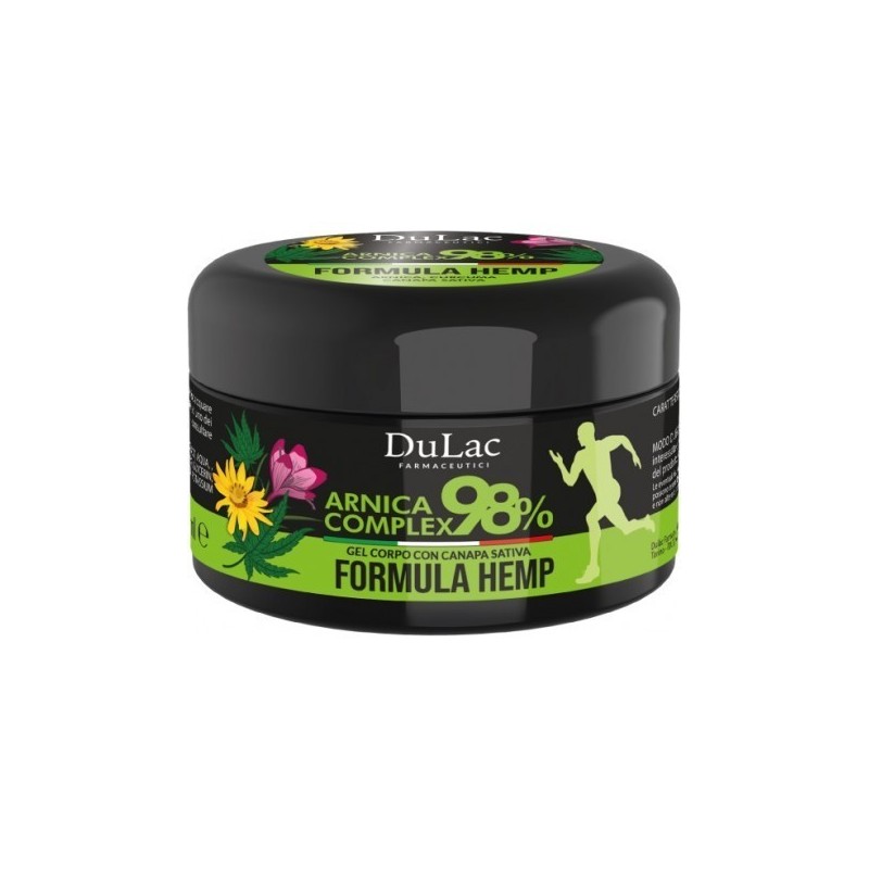 Dulac Farmaceutici - DULAC ARNICA 98% HEMP 300ML