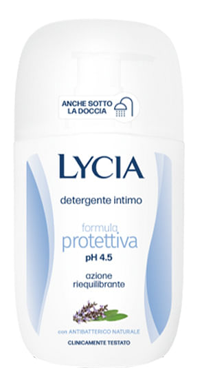 Lycia Detergente Intimo Formula Protettiva 200 Ml