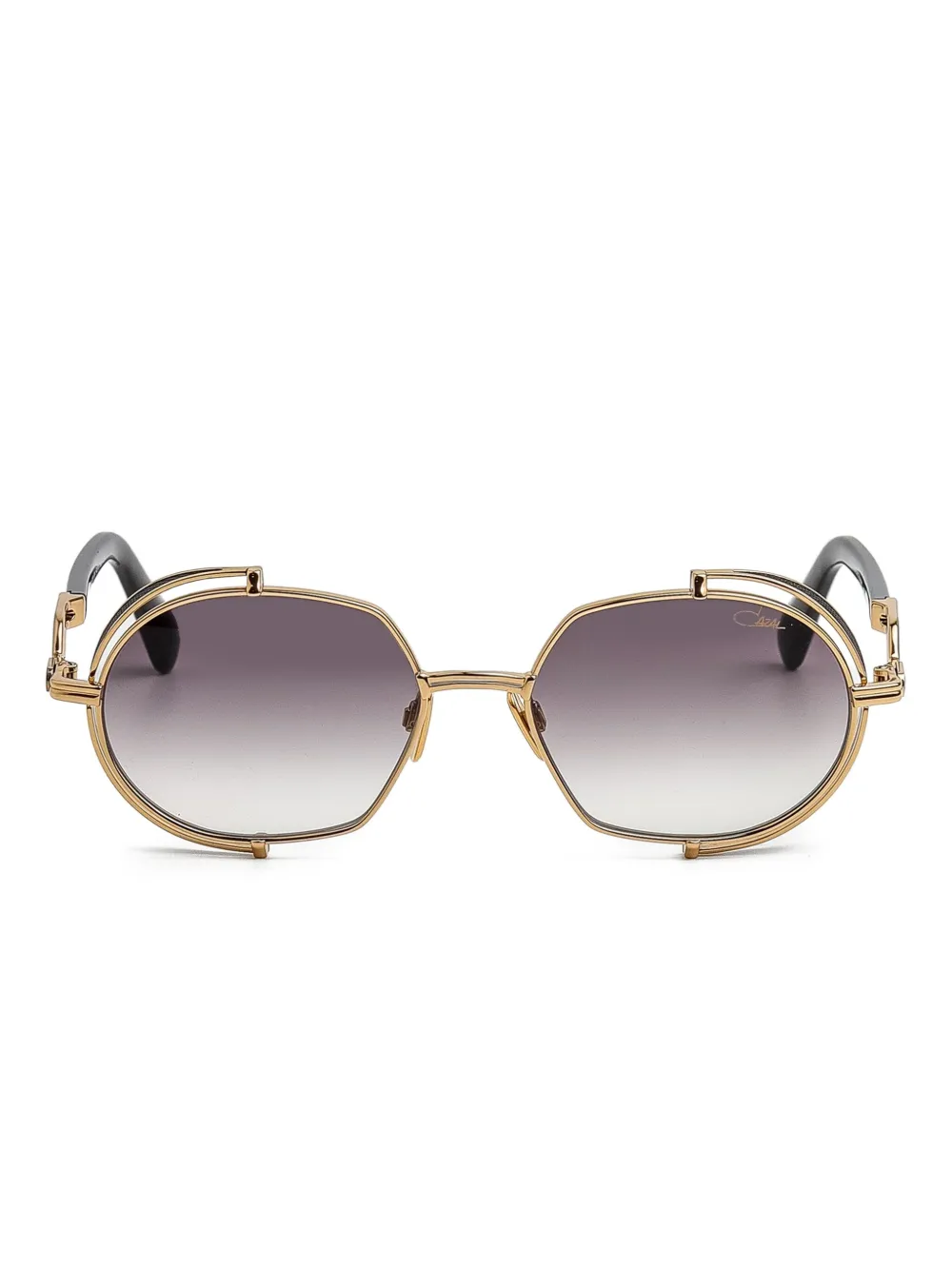 Cazal oval-frame sunglasses - Oro