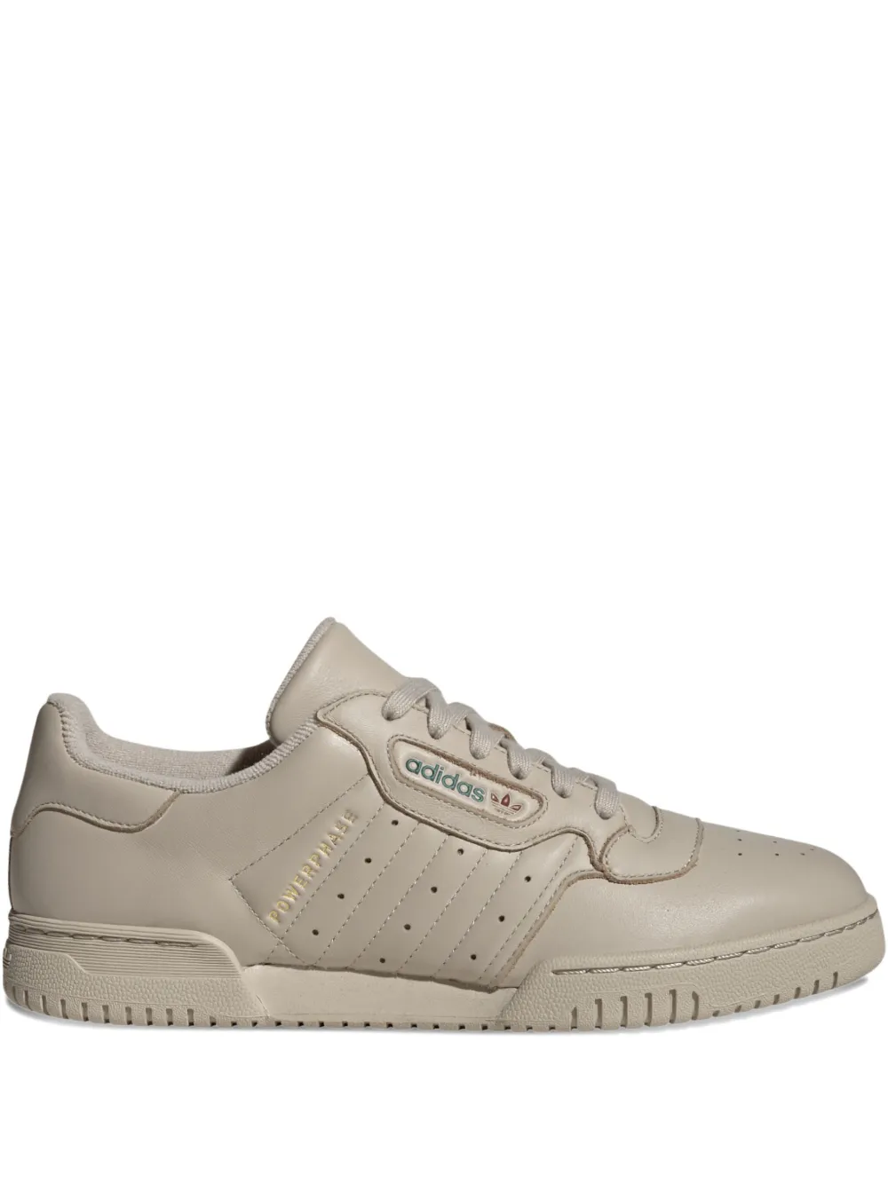 adidas Powerphase leather sneakers - Toni neutri