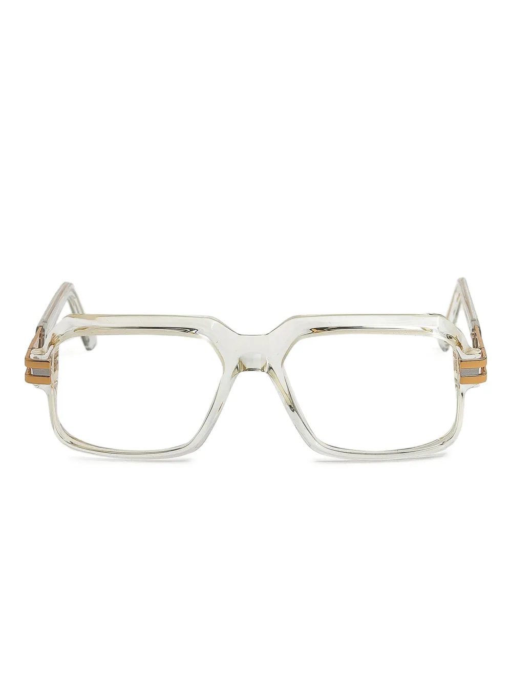 Cazal square-frame sunglasses - Bianco